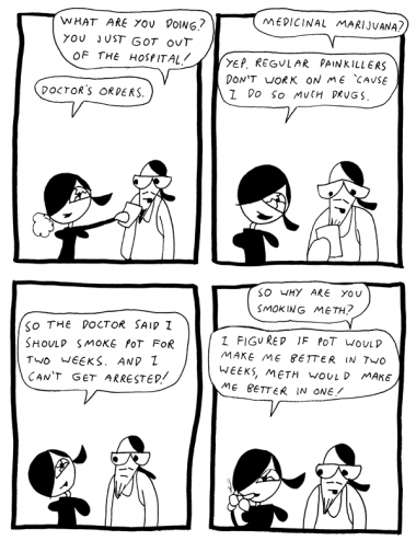 Guest Cartoonist From BDK